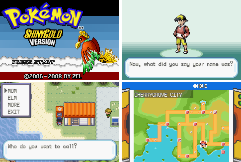 Fixed Old Hacks--Bring Old hacks back to life: Pokemon Shiny Gold